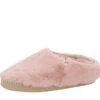 Animal Bollo Shortie Rose Dust Pink Faux Fur Slippers -Fashion Shoe Store animal bollo shortie rose dust pink faux fur slippers 121594