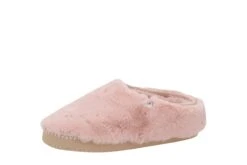 Animal Bollo Shortie Rose Dust Pink Faux Fur Slippers