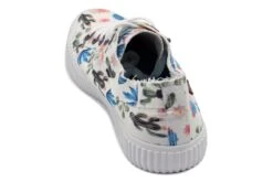 Blowfish Coyote White Prickly Print Cactus Floral Lace Up Womens Canvas Trainers -Fashion Shoe Store blowfish coyote white prickly print cactus floral lace up womens canvas trainers 59941