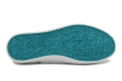 Blowfish Coyote White Prickly Print Cactus Floral Lace Up Womens Canvas Trainers -Fashion Shoe Store blowfish coyote white prickly print cactus floral lace up womens canvas trainers 59943