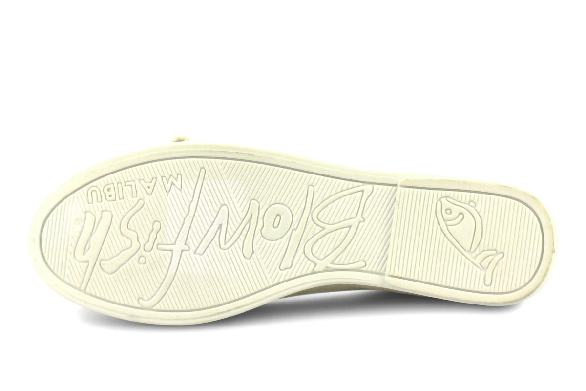 Blowfish Gayls Blush Beige Canvas Flat Ballet Shoes 7 Blowfish Gayls Blush Beige Canvas Flat Ballet Shoes - Image 5