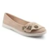 Blowfish Gogogo Blush Smokey Twill Beige Canvas Flat Ballet Shoes -Fashion Shoe Store blowfish gogogo blush smokey twill beige canvas flat ballet shoes 220780
