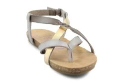 Blowfish Granola B Ash Lunar Street Grey Silver Flat Strappy Sandals 9 Blowfish Granola B Ash Lunar Street Grey Silver Flat Strappy Sandals -Fashion Shoe Store blowfish granola b ash lunar street grey silver flat strappy sandals 60111