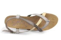 Blowfish Granola B Ash Lunar Street Grey Silver Flat Strappy Sandals 10 Blowfish Granola B Ash Lunar Street Grey Silver Flat Strappy Sandals -Fashion Shoe Store blowfish granola b ash lunar street grey silver flat strappy sandals 60112