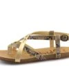 Blowfish Granola B Natural Coiled Love Gold Snake Flat Vegan Strappy Sandals 2 Blowfish Granola B Natural Coiled Love Gold Snake Flat Vegan Strappy Sandals -Fashion Shoe Store blowfish granola b natural coiled love gold snake flat vegan strappy sandals 145114