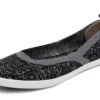 Blowfish KoZ Black Robot Weave Flat Comfort Ballet Shoes -Fashion Shoe Store blowfish koz black robot weave flat comfort ballet shoes 60118