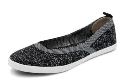 Blowfish KoZ Black Robot Weave Flat Comfort Ballet Shoes