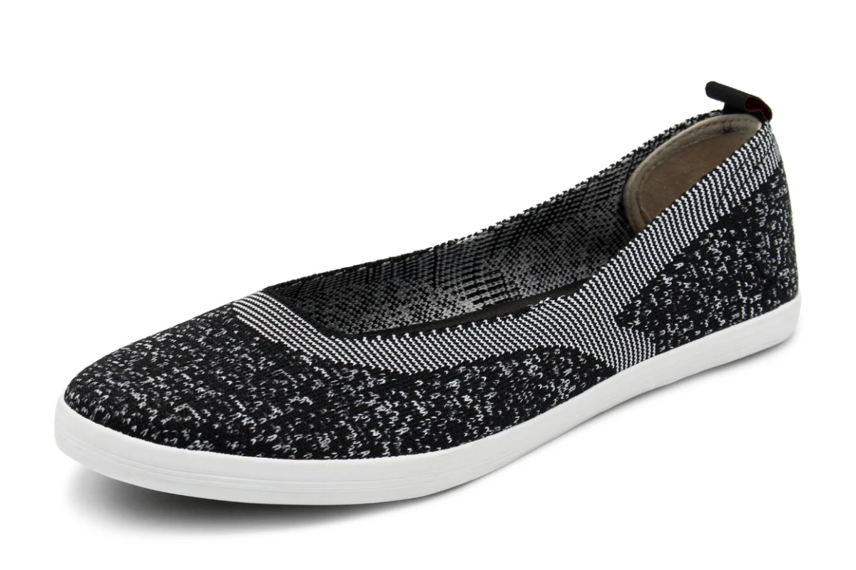 Blowfish KoZ Black Robot Weave Flat Comfort Ballet Shoes 3 Blowfish KoZ Black Robot Weave Flat Comfort Ballet Shoes