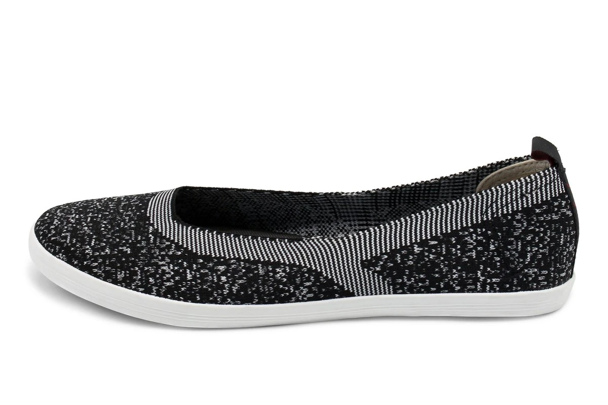 Blowfish KoZ Black Robot Weave Flat Comfort Ballet Shoes 4 Blowfish KoZ Black Robot Weave Flat Comfort Ballet Shoes - Image 2