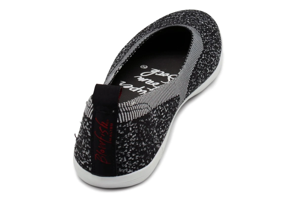 Blowfish KoZ Black Robot Weave Flat Comfort Ballet Shoes 6 Blowfish KoZ Black Robot Weave Flat Comfort Ballet Shoes - Image 4
