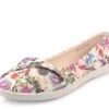 Blowfish Tizzy Off White Love Bird Floral Canvas Flat Ballet Shoes 1 Blowfish Tizzy Off White Love Bird Floral Canvas Flat Ballet Shoes -Fashion Shoe Store blowfish tizzy off white love bird floral canvas flat ballet shoes 145461