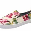 Blowfish Vasa Off White Floral Honolulu Print Slip On Shoes -Fashion Shoe Store blowfish vasa off white floral honolulu print slip on shoes 18223