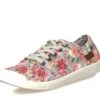 Blowfish Vesper Sweet Grey Flowerfest Print Canvas Low Top Trainers 2 Blowfish Vesper Sweet Grey Flowerfest Print Canvas Low Top Trainers -Fashion Shoe Store blowfish vesper sweet grey flowerfest print canvas low top trainers 109108