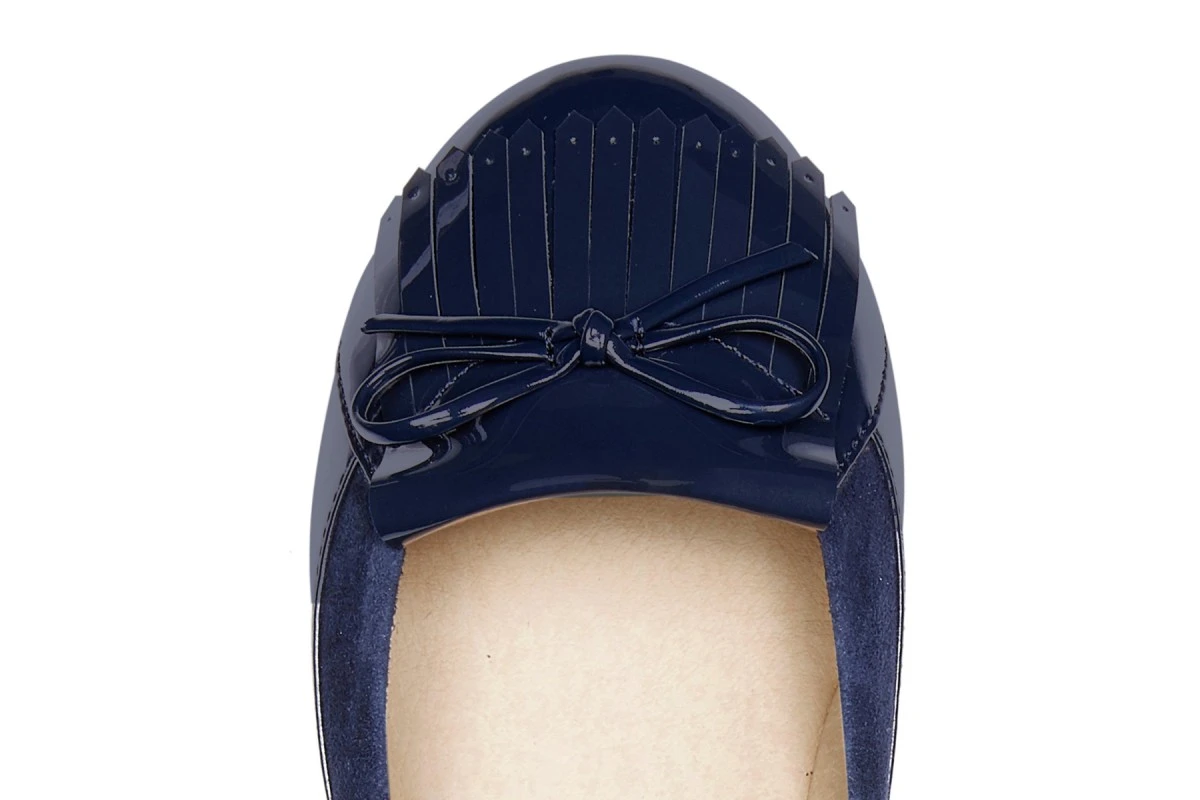 Butterfly Twists Robyn Midnight Navy Patent Women’s Loafer Shoes 6 Butterfly Twists Robyn Midnight Navy Patent Women’s Loafer Shoes - Image 4