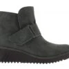 Fly London Labe Grey Slate Suede Wedge Heel Ankle Boots 1 Fly London Labe Grey Slate Suede Wedge Heel Ankle Boots -Fashion Shoe Store fly london labe grey slate suede wedge heel ankle boots 185117