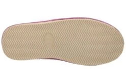 Hush Puppies Arianna Pink Suede Faux Fur Lined Mule Slippers -Fashion Shoe Store hush puppies arianna pink suede faux fur lined mule slippers 182352