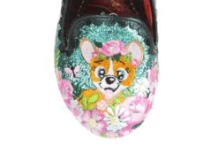 Irregular Choice Bougainvillea Turquoise Green Glitter Dog Character High Heels 12 Irregular Choice Bougainvillea Turquoise Green Glitter Dog Character High Heels -Fashion Shoe Store irregular choice bougainvillea turquoise green glitter dog character high heels 262086