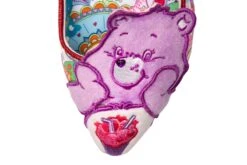 Irregular Choice Care Bears Sharing Is Caring Purple Floral Low Heel Ballet Shoes -Fashion Shoe Store irregular choice care bears sharing is caring purple floral low heel ballet shoes 153564