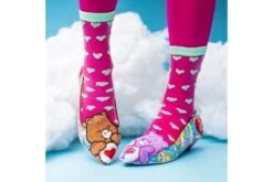 Irregular Choice Care Bears Sharing Is Caring Purple Floral Low Heel Ballet Shoes -Fashion Shoe Store irregular choice care bears sharing is caring purple floral low heel ballet shoes 217878