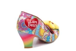 Irregular Choice Care Bears Wishing Star Glitter High Heel Shoes -Fashion Shoe Store irregular choice care bears wishing star glitter high heel shoes 153603