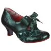 Irregular Choice Cobbles Dark Green Snakeskin Sequin Mid Heel Shoes 1 Irregular Choice Cobbles Dark Green Snakeskin Sequin Mid Heel Shoes -Fashion Shoe Store irregular choice cobbles dark green snakeskin sequin mid heel shoes 260074