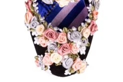 Irregular Choice Cosy Quilt Black Glitter High Heel Pastel Fabric Flowers Mary Jane Shoes -Fashion Shoe Store irregular choice cosy quilt black glitter high heel pastel fabric flowers mary jane shoes 253594