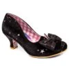 Irregular Choice Dazzle Razzle Black Silver Star Mid Heel Shoes 2 Irregular Choice Dazzle Razzle Black Silver Star Mid Heel Shoes -Fashion Shoe Store irregular choice dazzle razzle black silver star mid heel shoes 169665