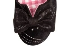 Irregular Choice Dazzle Razzle Black Silver Star Mid Heel Shoes -Fashion Shoe Store irregular choice dazzle razzle black silver star mid heel shoes 169669