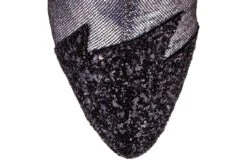 Irregular Choice Easy Tiger Black Silver Metallic Glitter High Heel Ankle Boots 10 Irregular Choice Easy Tiger Black Silver Metallic Glitter High Heel Ankle Boots -Fashion Shoe Store irregular choice easy tiger black silver metallic glitter high heel ankle boots 199972