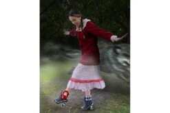 Irregular Choice Little Red Riding Hood Black Tartan Character High Heel Ankle Boots -Fashion Shoe Store irregular choice little red riding hood black tartan character high heel ankle boots 264012