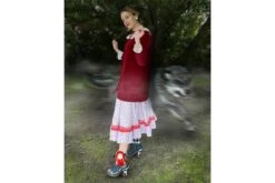 Irregular Choice Little Red Riding Hood Black Tartan Character High Heel Ankle Boots -Fashion Shoe Store irregular choice little red riding hood black tartan character high heel ankle boots 264013