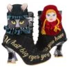 Irregular Choice Little Red Riding Hood Black Tartan Character High Heel Ankle Boots 1 Irregular Choice Little Red Riding Hood Black Tartan Character High Heel Ankle Boots -Fashion Shoe Store irregular choice little red riding hood black tartan character high heel ankle boots 264016