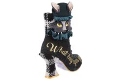 Irregular Choice Little Red Riding Hood Black Tartan Character High Heel Ankle Boots -Fashion Shoe Store irregular choice little red riding hood black tartan character high heel ankle boots 264020