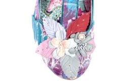 Irregular Choice Windermere Light Purple Blue Floral T Strap Mid Heel Shoes -Fashion Shoe Store irregular choice windermere light purple blue floral t strap mid heel shoes 107968
