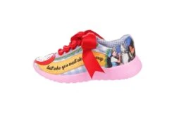 Irregular Choice X Wizard Of Oz Brains Heart & Courage Multicolour Low Top Trainers -Fashion Shoe Store irregular choice x wizard of oz brains heart courage multicolour low top trainers 289739