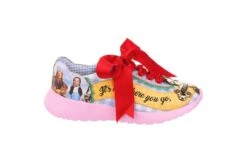 Irregular Choice X Wizard Of Oz Brains Heart & Courage Multicolour Low Top Trainers -Fashion Shoe Store irregular choice x wizard of oz brains heart courage multicolour low top trainers 289742