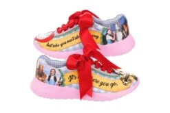 Irregular Choice X Wizard Of Oz Brains Heart & Courage Multicolour Low Top Trainers -Fashion Shoe Store irregular choice x wizard of oz brains heart courage multicolour low top trainers 289743