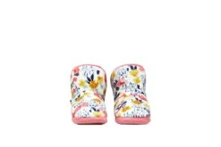 Joules Cabin Cream Pink Floral Faux Fur Lined Slipper Boots -Fashion Shoe Store joules cabin cream pink floral faux fur lined slipper boots 252622