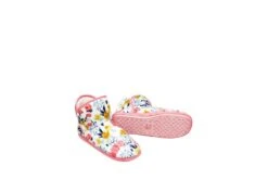 Joules Cabin Cream Pink Floral Faux Fur Lined Slipper Boots -Fashion Shoe Store joules cabin cream pink floral faux fur lined slipper boots 252624