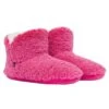 Joules Cabin Luxe Pink Borg Faux Fur Lined Slipper Boots -Fashion Shoe Store joules cabin luxe pink borg faux fur lined slipper boots 274658