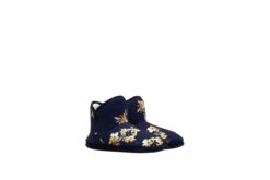 Joules Cabin Navy Floral Printed Faux Fur Lined Slipper Boots 10 Joules Cabin Navy Floral Printed Faux Fur Lined Slipper Boots -Fashion Shoe Store joules cabin navy floral printed faux fur lined slipper boots 271631