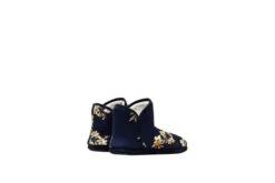 Joules Cabin Navy Floral Printed Faux Fur Lined Slipper Boots 12 Joules Cabin Navy Floral Printed Faux Fur Lined Slipper Boots -Fashion Shoe Store joules cabin navy floral printed faux fur lined slipper boots 271633