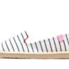 Joules Flipadrille White Blue Lobster Stripe Espadrille Flat Shoes 1 Joules Flipadrille White Blue Lobster Stripe Espadrille Flat Shoes -Fashion Shoe Store joules flipadrille white blue lobster stripe espadrille flat shoes 108483