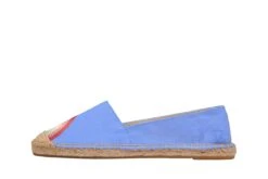 Joules Shelbury Blue Rainbow Embroidered Flat Espadrille Shoes -Fashion Shoe Store joules shelbury blue rainbow embroidered flat espadrille shoes 156147