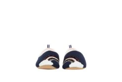 Joules Slippet Navy Sequin Rainbow Faux Fur Lined Ballet Slippers -Fashion Shoe Store joules slippet navy sequin rainbow faux fur lined ballet slippers 199803