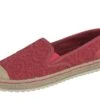 Mustang 1245-207 Women’s Red Floral Lace Flat Espadrille Shoes 2 Mustang 1245-207 Women’s Red Floral Lace Flat Espadrille Shoes -Fashion Shoe Store mustang 1245 207 women s red floral lace flat espadrille shoes 34272