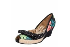 Poetic Licence Charmed Life Black Floral Peep Toe Wedge Shoes 9 Poetic Licence Charmed Life Black Floral Peep Toe Wedge Shoes -Fashion Shoe Store poetic licence charmed life black floral peep toe wedge shoes 19391