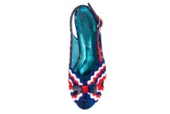 Poetic Licence Ruthie Ruffle Navy Red White Low Heel Wedge Sandals 11 Poetic Licence Ruthie Ruffle Navy Red White Low Heel Wedge Sandals -Fashion Shoe Store poetic licence ruthie ruffle navy red white low heel wedge sandals 57099