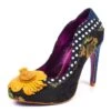 Poetic Licence Ursula Navy Floral Polka Dot Stiletto High Heel Court Shoes 2 Poetic Licence Ursula Navy Floral Polka Dot Stiletto High Heel Court Shoes -Fashion Shoe Store poetic licence ursula navy floral polka dot stiletto high heel court shoes 38186