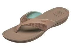 Reef Energy Taupe Grey Women's Comfort Flip Flops